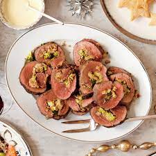 This holiday season, gather friends and family for an elegant pork dinner. Christmas Dinner Recipes Rachael Ray In Season