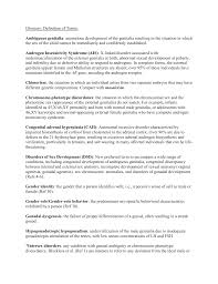 Glossary Definition Of Terms