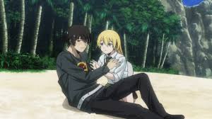 Scenes of ryōta & himiko from btooom! Btooom A Dark Survival In A Tropical Paradise The Alphabet