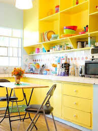 cabinet paint colors: 7 colorful