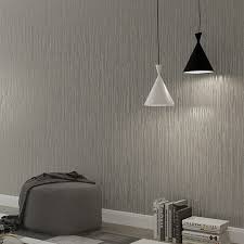 Wallpaper is an easy way to elevate a room. Solid Grey Modern Wallpaper For Bedroom