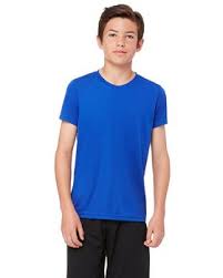 All Sport Y1009 Youth Performance Short Sleeve T Shirt