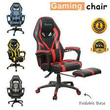 Achetez en toute confiance et sécurité sur ebay! Computer Gaming Chair Chairs Stools For Sale Ebay