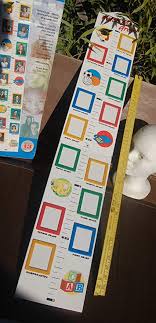 Watch Me Grow Growth Chart With Picture Frames Amazon Co
