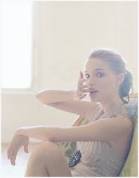 Natalie portman gets interviewed on her role as evey in the movie v for vendetta Natalie Portman Vogue Uk May 2005 C Pleasurephoto