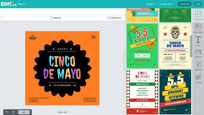 Printable cinco de mayo trivia. Editable Poster Templates To Promote Cinco De Mayo