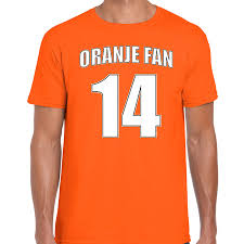 You can follow any responses to this entry through the rss feed. Oranje Fan Nummer 14 Oranje T Shirt Holland Nederland Supporter Ek Wk Voor Heren Partyshopper Oranje Artikelen Winkel