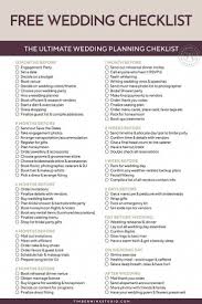 Planning A Wedding And Not Sure How And When Things Should Be Done F Wedding Planning Help Free Wedding Planning Checklist Complete Wedding Planning Checklist