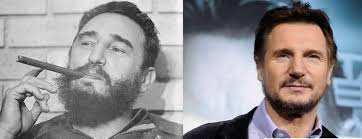 He was raised in a catholic household. People Say Young Fidel Castro Looked Like Liam Neeson I D Say Close But No Cigar 9gag