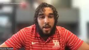 Houston Cougars football TE Christian Trahan