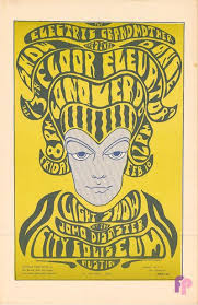13th Floor Elevators Conqueroo Austin Tx Psychedelic Poster Hippie Posters Vintage Music Art