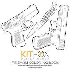 Supercoloring.com is a super fun for all ages: Kitfox Firearm Coloring Book Tactical Distributors