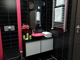 Black And Gray Bathroom Sets Small Black Bathroom By 1zmim On Deviantart Black Bathroom Brown Bathroom Decor Pink Bathroom Decor