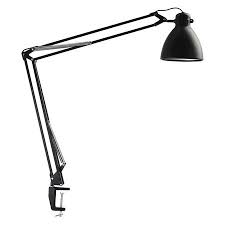 Luxo L 1025906 346 29 L 1 Led Task Light Clamp Black Zoro Com