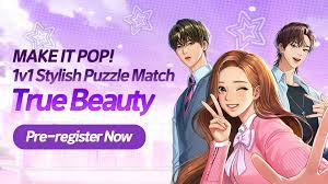 WEBTOON and LINE Studio Announce March 14 Launch Date for the True Beauty  Mobile Puzzle Game | Business Wire