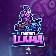 Logo Place On Instagram Fortnite Llama By Grvs Design Follow Us Logoplace And Contact Us On Email To Order The Logo In 2020 Game Logo Design Logo Design Game Logo