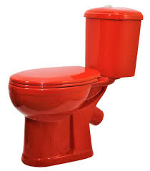 Унитаз Оскольская Керамика Дора Красный Горизонтальный Выпуск - купить с  установкой под ключ в Москве и МО