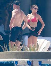 American football running back and return specialist. Olivia Culpo Isn T Hiding Christian Mccaffrey Romance In Mexico