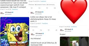 Rtv utrecht reclame hét mediabedrijf voor je regionale campagne op radio, televisie en online. Onbekend Persoon Breekt In Op Twitteraccount Van Rtv Utrecht Sweet Dreams Schat Utrecht Ad Nl