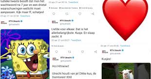 Rtv utrecht is het omroepbedrijf voor de provincie en stad utrecht. Onbekend Persoon Breekt In Op Twitteraccount Van Rtv Utrecht Sweet Dreams Schat Utrecht Ad Nl