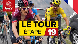 Tour de france pros on strava: Le Tour De France 2019 Etape 19 Resume Saint Jean De Maurienne Tignes Youtube