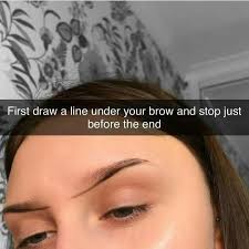 By Roya On Instagram Eyebrow Pictorial Follow Girlsmakeupbook By Jodiemakeup Microblading Shading Ombrenails Eyes Eyebrows Brows Makeup