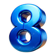 3d Blue Glossy Number 8 Clipart Illustration, Blue Number Eight, 3d Number  Eight, Glossy Number Eight PNG Transparent Image and Clipart for Free  Download
