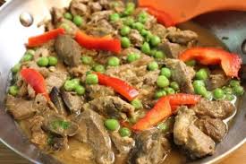 Filipino Pork Higado And Honoring Statesman And Survivor Elpidio Quirino 6th President Of The Philippines Recipe Filipino Recipes Pork Recipes Pork Dishes