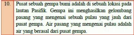 Pertanyaan yang sering muncul mengenai gempa bumi adalah bagaimana gempa bumi dapat terjadi, baik itu kekuatannya, kedalamannya/pusat gempa (hiposentrum), ataupun lokasinya (episentrum). Pusat Sebuah Gempa Bumi Adalah Di Sebuah Lokasi Pada Lauta Pasifik Gempa Ini Menghasilkan Brainly Co Id