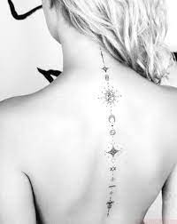 Tatouage discret dos femme nuque ecriture chiffres romains. 100 Pretty Tiny Tattoo Design For Woman Petit Tatouage Tatouage Cou Tatouage Dos