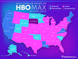 We've got you at @hbomaxhelp. Every State S Favorite Hbo Max Show Highspeedinternet Com