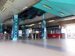 Stasiun lrt pasar seni (id); Pasar Seni Lrt Station Klia2 Info