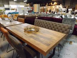 Extendable dining tables are the latest trend in the metro cities and modern families. Nicosie Extendable Dining Table By Baker New In Box House Goods 4u