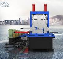 Heavy Duty Gearbox Automatic CZ Purlin Machine PX80-350T ...