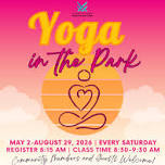 Yoga in the Park - Marshalltown, IA