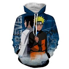 Naruto Sasuke Two Sides Japan Anime Amazing Cool Hoodie In 2020 Naruto Hoodie Naruto And Sasuke Naruto Clothing