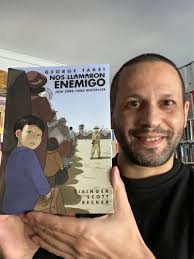 My copies of my translation into Spanish of George Takei's moving graphic… 