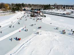 Dow's Lake, Ottawa. Skating on the Rideau Canal - KAP 2008-10 - robhuntley