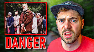 Feral people HUNT teen hiker"