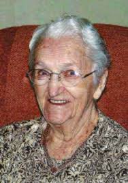 Frances Bernice RITTER Obituary December 29, 2013