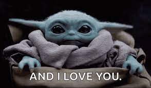 Baby Yoda Hi Gif Tenor Gif Keyboard Bring Personality To Your Conversations Say More With Tenor Hello Gif Hi Gif Yoda Funny