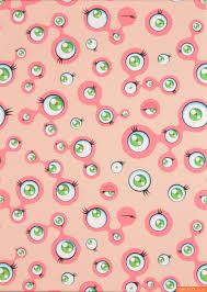 Especially considering that it was on the bathroom floor. Takashi Murakami Jellyfish Eyes Wallpaper Objects20c Gallery