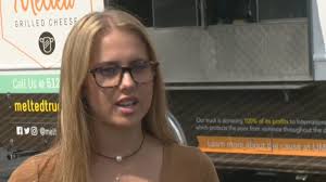 Teen starts food truck for good cause