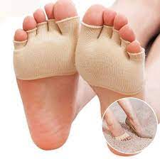 Generic Women S Breathable Half Toe Forefoot Socks Open Toe Socks Toe Socks Half Socks