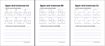 Why not create a display all about the abcs in cursive upper case and lower case? Upper And Lowercase Letters Worksheets Freeology