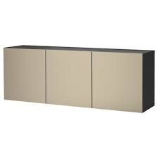Besta Wall Mounted Cabinet Combination Walnut Effect Light Gray Notviken Gray Green 70 7 8x16 1 2x25 1 4 Ikea Ikea Innenraum Verzinkter Stahl Ikea