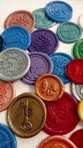 butterfly wax seal premade peel and stick made to order etsy in 2020 wax seals wax wax seal stamp