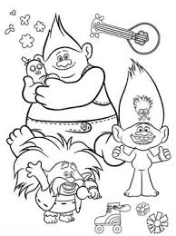 28 trolls printable coloring pages for kids. Kids N Fun Com 16 Coloring Pages Of Trolls World Tour