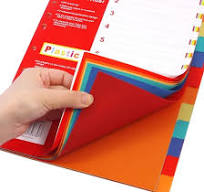 Multicolor A4 Size Writable Cover 2/3/4ring Document Binders ...