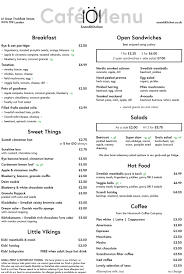 Duck salad smoked duck meat, orange sauce, fresh strawberry. Cafe Menu Scandikitchen